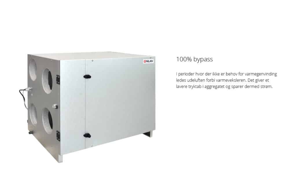 Nilan Comfort 250L