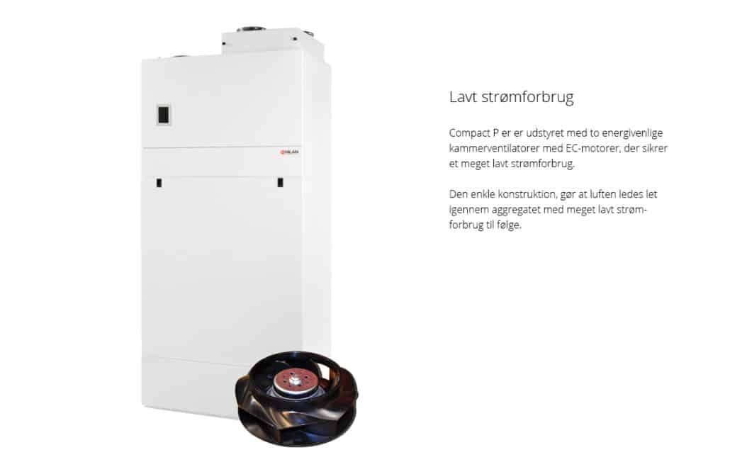 Nilan Compact P