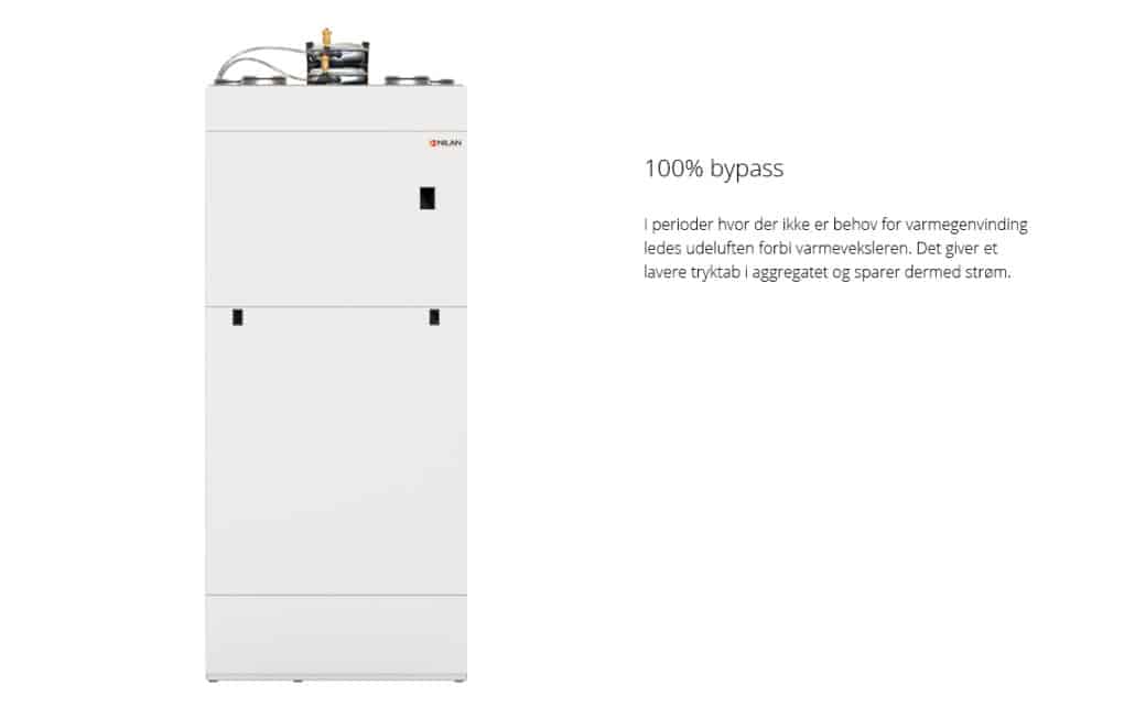 Nilan Compact P2 GEO