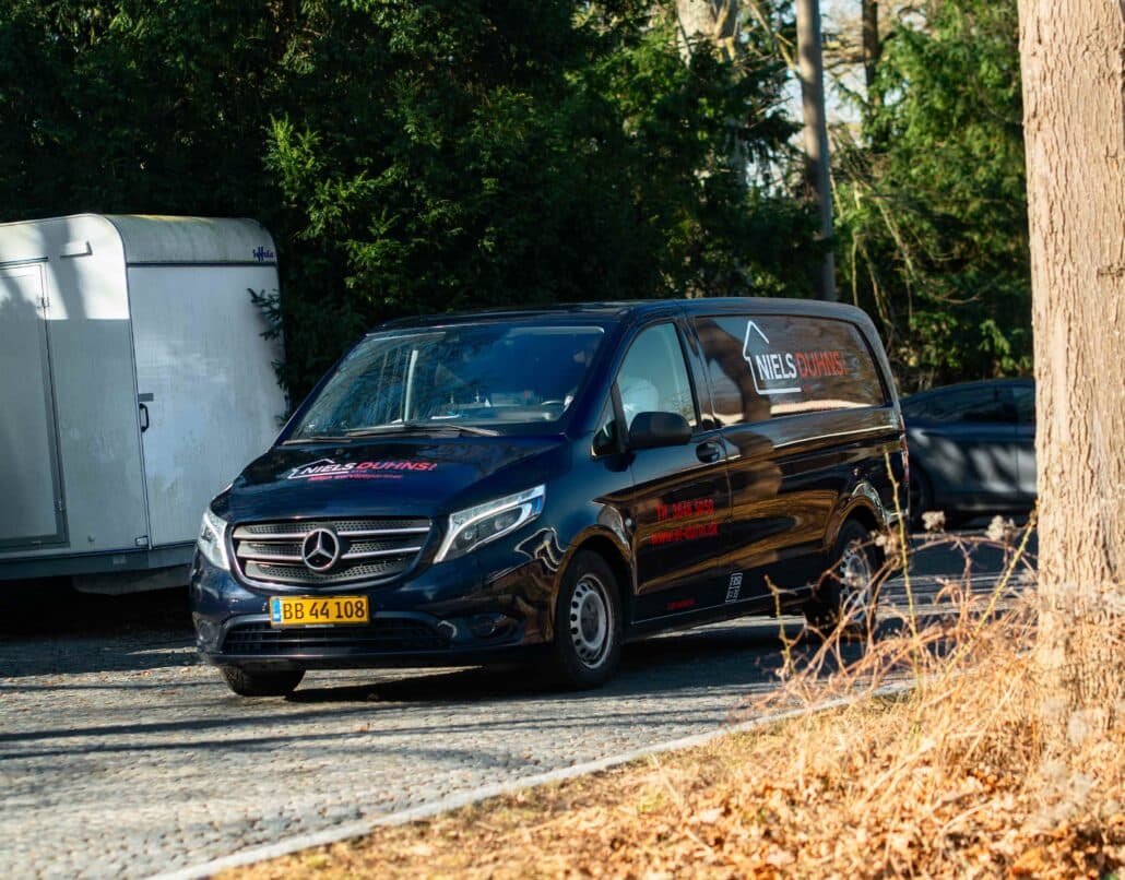 Niels Duhns - servicebil